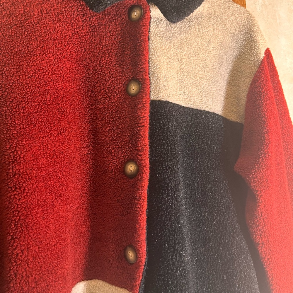 Teddi Sweater Button Up - Picture 2 of 4